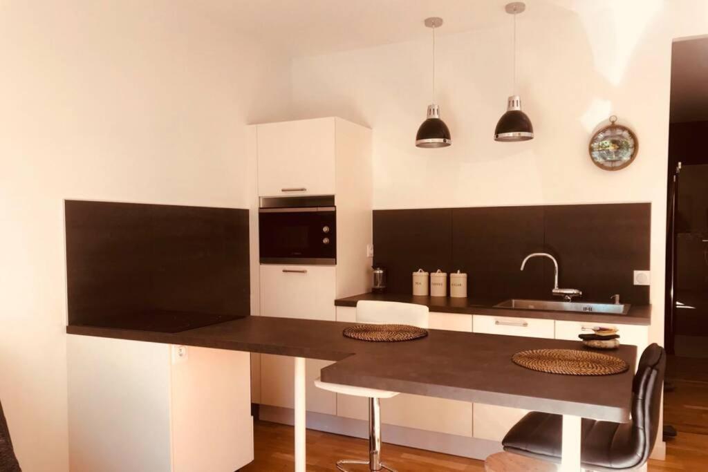 Apartmán Appartabassens Bassens  Exteriér fotografie